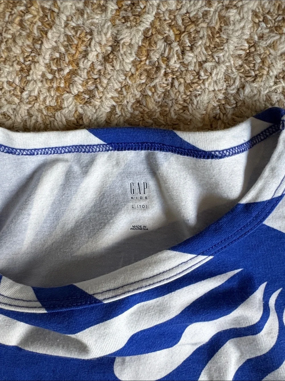GAP Blue & White Girls Skort Set
